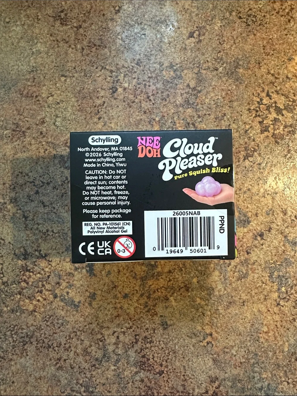 Cloud Pleaser Soft Doh Squish - Purple